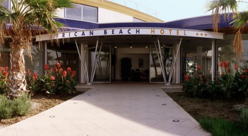 African Beach Hotel-Residence Manfredoine Extérieur photo