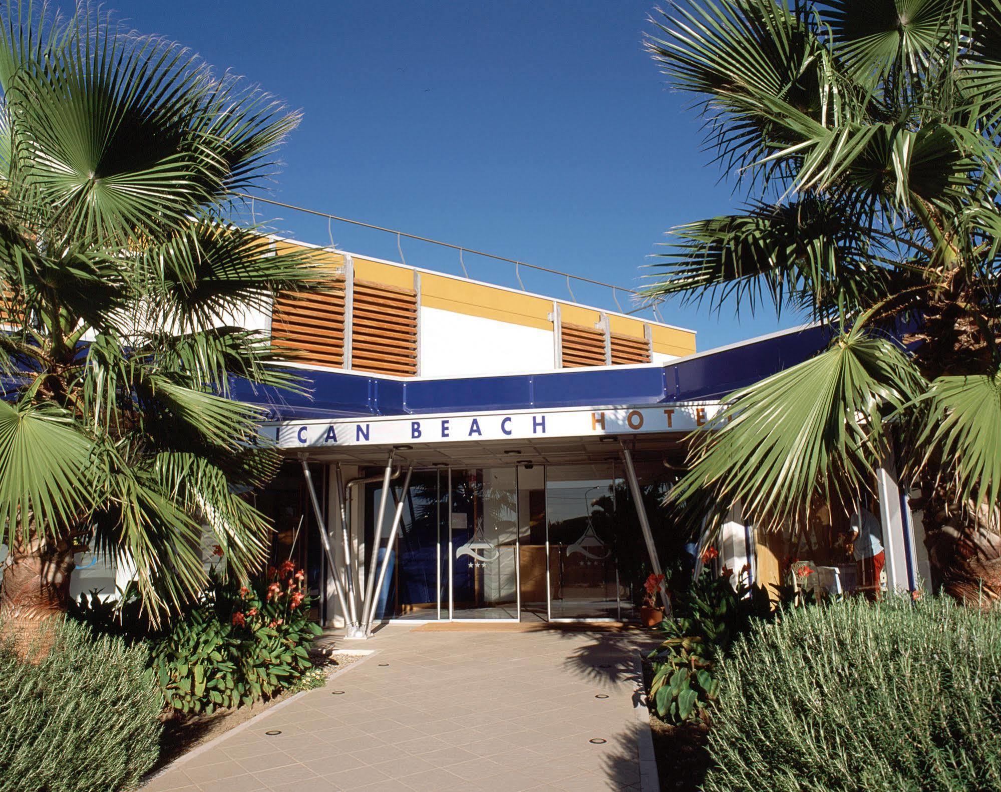 African Beach Hotel-Residence Manfredoine Extérieur photo