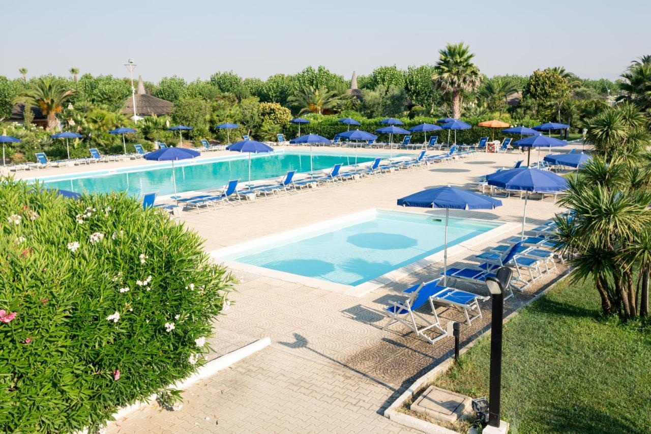 African Beach Hotel-Residence Manfredoine Extérieur photo