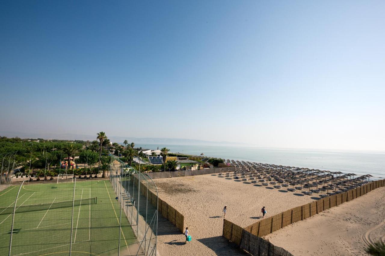 African Beach Hotel-Residence Manfredoine Extérieur photo