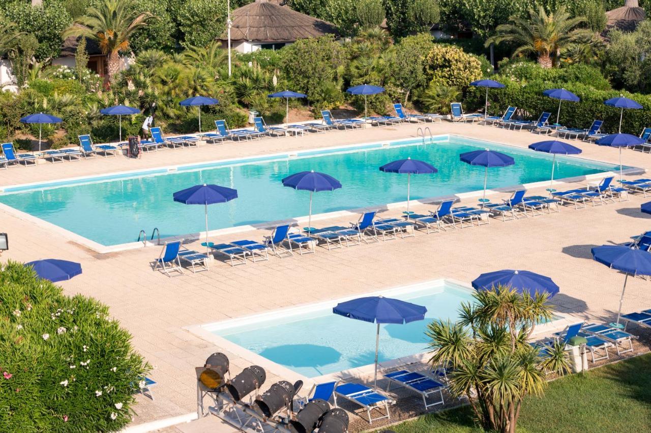 African Beach Hotel-Residence Manfredoine Extérieur photo